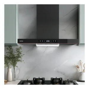 Hafele Renata T-90 90cm Auto Clean Kitchen Chimney 1300 m³hr Filter-Free Hood with Gesture Control Hafele Renata T-90 90cm Auto Clean Kitchen Chimney 1300 m³hr Filter-Free Hood with Gesture Control