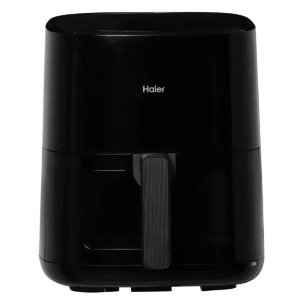 Haier HAF-D503B 5L Digital Air Fryer 1500W with 3D Hot Air Circulation, 12 Presets, See-Through Window, Oil-Free Healthy Cooking – Black | 2 Year Warranty Haier HAF-D503B 5L Digital Air Fryer 1500W with 3D Hot Air Circulation, 12 Presets, See-Through Window, Oil-Free Healthy Cooking – Black | 2 Year Warranty
