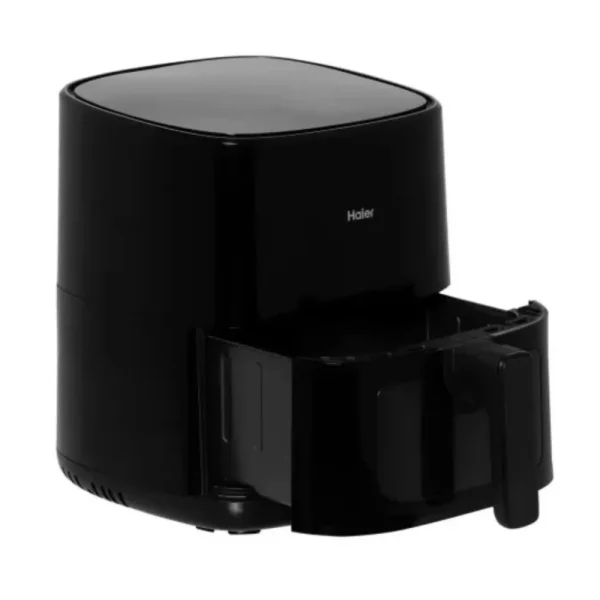 Haier HAF-D503B 5L Digital Air Fryer 1500W with 3D Hot Air Circulation, 12 Presets, See-Through Window, Oil-Free Healthy Cooking – Black | 2 Year Warranty Haier HAF-D503B 5L Digital Air Fryer 1500W with 3D Hot Air Circulation, 12 Presets, See-Through Window, Oil-Free Healthy Cooking – Black | 2 Year Warranty