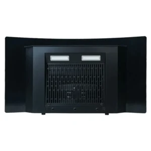Haier HIH-G1900-IN 90 cm Glass Kitchen Hood with 1500 m³hr Suction & Auto Clean Technology