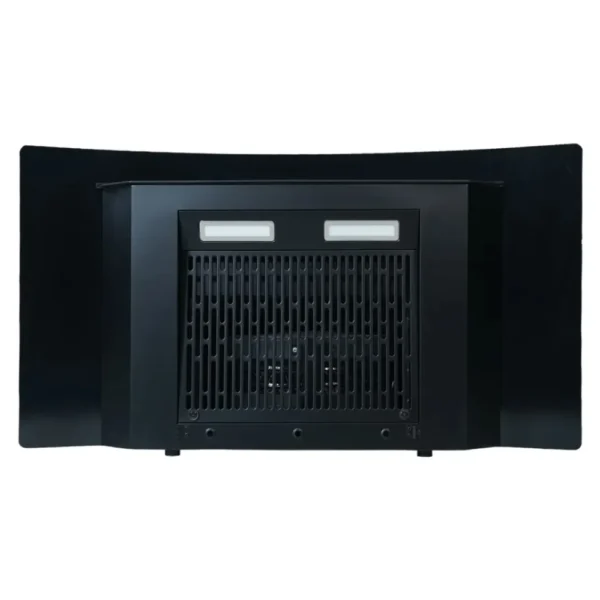 Haier HIH-G1900-IN 90 cm Glass Kitchen Hood with 1500 m³hr Suction & Auto Clean Technology