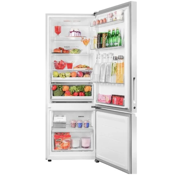 Haier HRB 4052PMGA-P 355L Bottom Mounted Frost Free Refrigerator with Inverter Compressor Haier HRB 4052PMGA-P 355L Bottom Mounted Frost Free Refrigerator with Inverter Compressor
