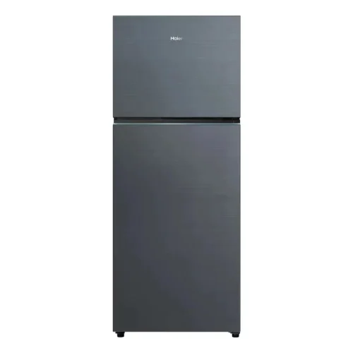Haier 475L Double Door Refrigerator HRF 5252BGK N – Frost Free Inverter Fridge with Stylish Black Finish