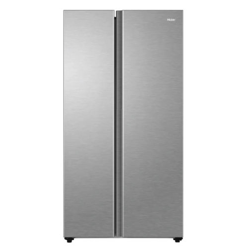 Haier 540L HRS-615FS Side by Side Grey Refrigerator