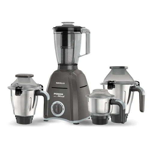 Havells Power Hunk 800W Mixer Grinder 4 Jar Heavy Duty Kitchen Appliance
