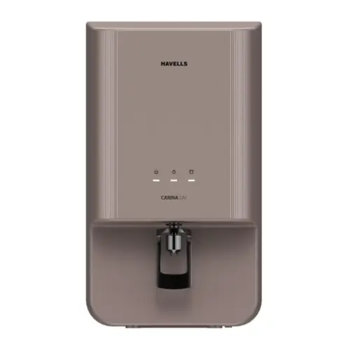 Havells WP Carina UV Water Purifier 7L | UV + UF Technology Water Purifier Havells WP Carina UV Water Purifier 7L | UV + UF Technology Water Purifier