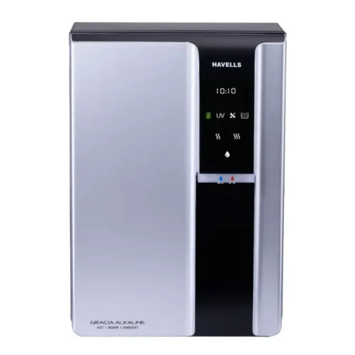 Havells WP Gracia Alkaline RO UV Water Purifier with Hot Warm Ambient Water | 10 Stage Alkaline Purification Havells WP Gracia Alkaline RO UV Water Purifier with Hot Warm Ambient Water | 10 Stage Alkaline Purification
