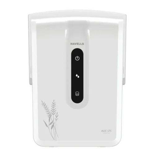 Havells Max UTC Alkaline RO UV Water Purifier 7L | 10 Stage Under Counter Water Purifier with Alkaline Technology Havells Max UTC Alkaline RO UV Water Purifier 7L | 10 Stage Under Counter Water Purifier with Alkaline Technology