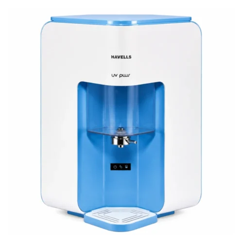 Havells UV Plus 8 Litre Water Purifier with Advanced 5 Stage UV Purification Technology | Mineral Retention & Germ Protection