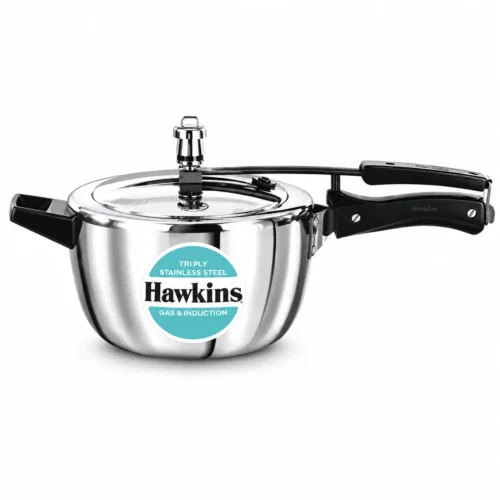 Hawkins HSST35 3.5 Litre Triply Stainless Steel Pressure Cooker Inner Lid Hawkins HSST35 3.5 Litre Triply Stainless Steel Pressure Cooker Inner Lid