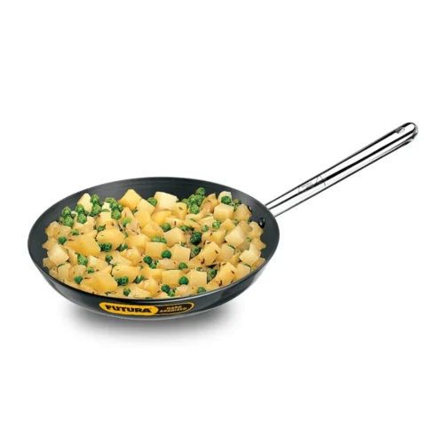 Hawkins Futura AF29 Hard Anodised Frying Pan 29 Cm with Stainless Steel Handle Hawkins Futura AF29 Hard Anodised Frying Pan 29 Cm with Stainless Steel Handle