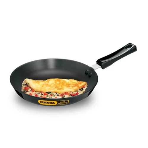 Hawkins Hard Anodised Frying Pan 24 cm AF24 Durable Aluminium Fry Pan Hawkins Hard Anodised Frying Pan 24 cm AF24 Durable Aluminium Fry Pan