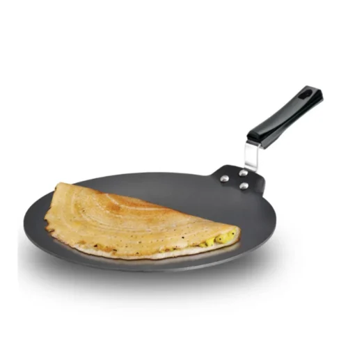 Hawkins NDT30 30cm Non Stick Dosa Tawa – Hard Anodised Tava Hawkins NDT30 30cm Non Stick Dosa Tawa – Hard Anodised Tava