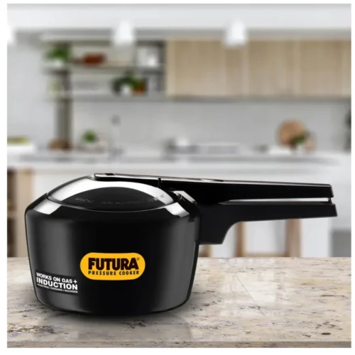Hawkins Futura Hard Anodised 2 Litre Pressure Cooker IFP20 Hawkins Futura Hard Anodised 2 Litre Pressure Cooker IFP20