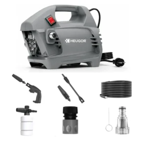 HEUGOR HD14 High Pressure Car Washer 2175 PSI 1050W Energy Efficient Motor HEUGOR HD14 High Pressure Car Washer 2175 PSI 1050W Energy Efficient Motor