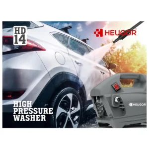 HEUGOR HD14 High Pressure Car Washer 2175 PSI 1050W Energy Efficient Motor HEUGOR HD14 High Pressure Car Washer 2175 PSI 1050W Energy Efficient Motor
