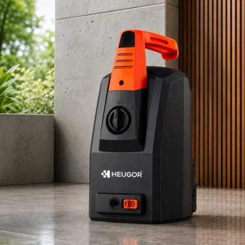 HEUGOR AH1200 1200W High Pressure Washer | 1450 PSI Portable Car & Home Cleaning Machine HEUGOR AH1200 1200W High Pressure Washer | 1450 PSI Portable Car & Home Cleaning Machine