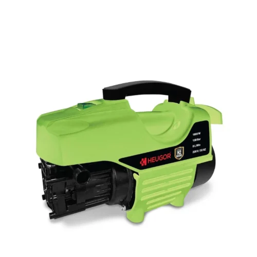 HEUGOR H2 Basic Pressure Washer 1600W 130 Bar | Powerful Car & Bike Cleaning Machine