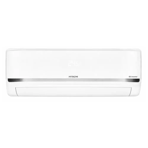 Hitachi 1 Ton 5 Star Inverter Split AC RAS-V512PCDIST with FrostWash, Xpandable+ & 54°C Cooling Hitachi 1 Ton 5 Star Inverter Split AC RAS-V512PCDIST with FrostWash, Xpandable+ & 54°C Cooling