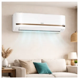 Hitachi 2.0 Ton 3 Star Inverter Split AC RAS V322PCDIST with Wi-Fi, FrostWash, Xpandable+ & 4-Way Swing – Heavy Duty Cooling for Large Rooms Hitachi 2.0 Ton 3 Star Inverter Split AC RAS V322PCDIST with Wi-Fi, FrostWash, Xpandable+ & 4-Way Swing – Heavy Duty Cooling for Large Rooms