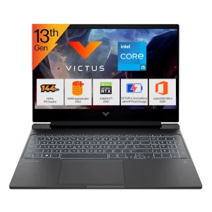 HP Victus 15 FA2703TX 13th Gen i5 Gaming Laptop with RTX 2050 16GB RAM, 512GB SSD, 144Hz FHD IPS Display, Windows 11 & M365 Office HP Victus 15 FA2703TX 13th Gen i5 Gaming Laptop with RTX 2050 16GB RAM, 512GB SSD, 144Hz FHD IPS Display, Windows 11 & M365 Office