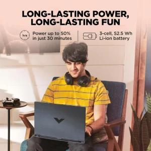 HP Victus 15 FA2703TX 13th Gen i5 Gaming Laptop with RTX 2050 16GB RAM, 512GB SSD, 144Hz FHD IPS Display, Windows 11 & M365 Office HP Victus 15 FA2703TX 13th Gen i5 Gaming Laptop with RTX 2050 16GB RAM, 512GB SSD, 144Hz FHD IPS Display, Windows 11 & M365 Office