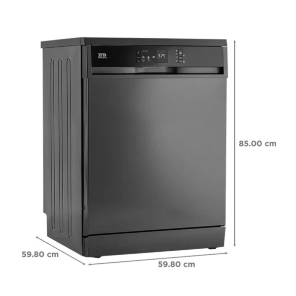 IFB Neptune VX 14 Place Settings Free Standing Dishwasher with Hot Water Wash, 5 Programs & Built-in Water Softener – Best Dishwasher for Indian Homes IFB Neptune VX 14 Place Settings Free Standing Dishwasher with Hot Water Wash, 5 Programs & Built-in Water Softener – Best Dishwasher for Indian Homes