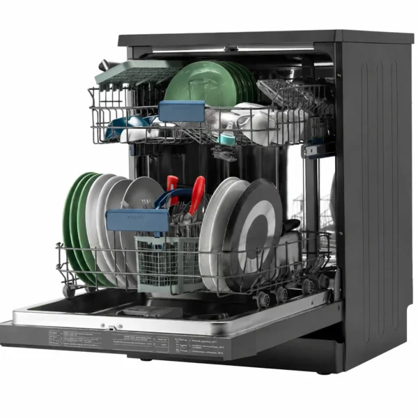 IFB Neptune VX 14 Place Settings Free Standing Dishwasher with Hot Water Wash, 5 Programs & Built-in Water Softener – Best Dishwasher for Indian Homes IFB Neptune VX 14 Place Settings Free Standing Dishwasher with Hot Water Wash, 5 Programs & Built-in Water Softener – Best Dishwasher for Indian Homes