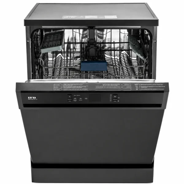 IFB Neptune VX 14 Place Settings Free Standing Dishwasher with Hot Water Wash, 5 Programs & Built-in Water Softener – Best Dishwasher for Indian Homes IFB Neptune VX 14 Place Settings Free Standing Dishwasher with Hot Water Wash, 5 Programs & Built-in Water Softener – Best Dishwasher for Indian Homes