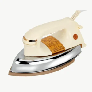 Nolta NI-1701 Electric Iron Box 1000W Energy Saver Dry Iron with ISI Safety Nolta NI-1701 Electric Iron Box 1000W Energy Saver Dry Iron with ISI Safety