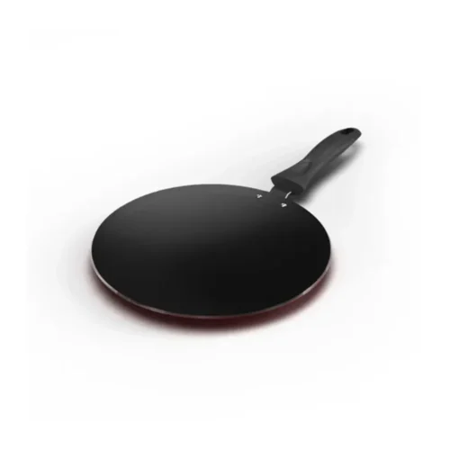 Impex ICTP28 28cm Non-Stick Aluminium Concave Tawa Pan | Premium Cookware Impex ICTP28 28cm Non-Stick Aluminium Concave Tawa Pan | Premium Cookware