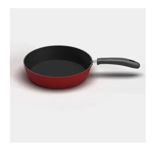Impex Aluminium Non Stick Fry Pan with 3 Layer Coating | Induction & Gas Compatible Cookware Impex Aluminium Non Stick Fry Pan with 3 Layer Coating | Induction & Gas Compatible Cookware