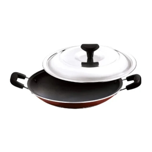 Impex Appachatty IAC2030 20cm Non Stick Aluminium Appam Pan with PFOA Free Coating Impex Appachatty IAC2030 20cm Non Stick Aluminium Appam Pan with PFOA Free Coating