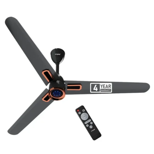 Impex Atom Glow 48 Inch BLDC Ceiling Fan with Remote Impex Atom Glow 48 Inch BLDC Ceiling Fan with Remote