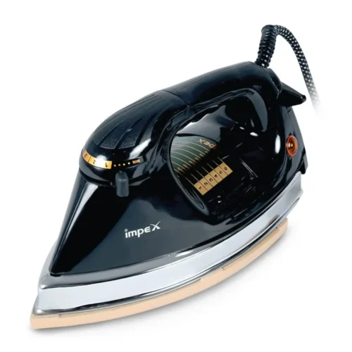 Impex Big B Heavy Weight Electric Iron Box 1000W with Non-Stick Soleplate & Temperature Control Impex Big B Heavy Weight Electric Iron Box 1000W with Non-Stick Soleplate & Temperature Control