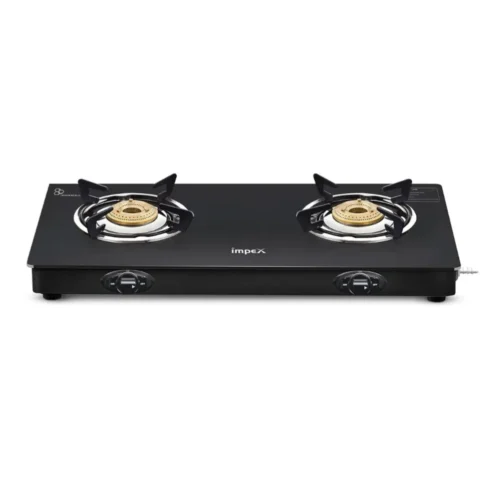 Impex IGS 1212 M 2 Burner Gas Stove with Powder-Coated Body Impex IGS 1212 M 2 Burner Gas Stove with Powder-Coated Body