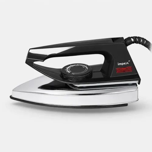 Impex Showy DX Dry Iron Box 750W with Non-Stick Soleplate & Adjustable Temperature Control Impex Showy DX Dry Iron Box 750W with Non-Stick Soleplate & Adjustable Temperature Control