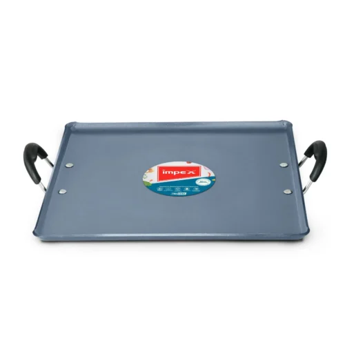 Impex Trucera Multipurpose Ceramic Non Stick Tawa CPT 3334G | 33x34 cm Induction Base Tawa