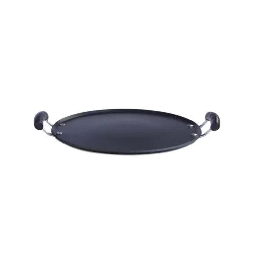 Impex IPT36 HV Round Pathiri Tawa 36cm Nonstick Aluminium Induction Base Tawa