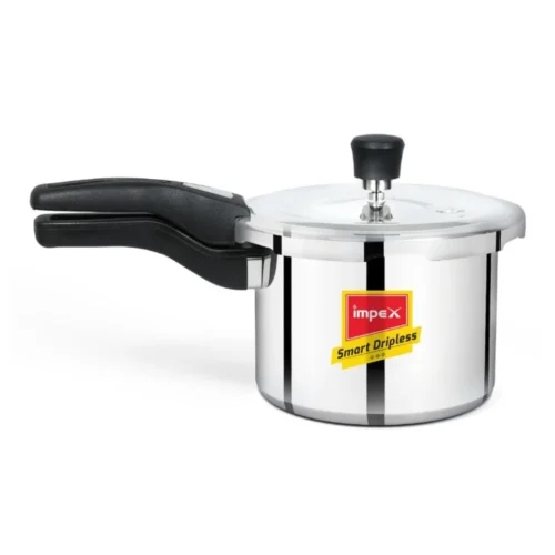 IMPEX Norma 3 Smart 2.5 Litre Aluminium Pressure Cooker | Durable & Fast Cooking Cooker IMPEX Norma 3 Smart 2.5 Litre Aluminium Pressure Cooker | Durable & Fast Cooking Cooker