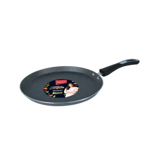 Impex Royal Granite Tawa Pan 28cm | 5 Layer Non Stick Induction Base Tawa RTP28G Impex Royal Granite Tawa Pan 28cm | 5 Layer Non Stick Induction Base Tawa RTP28G