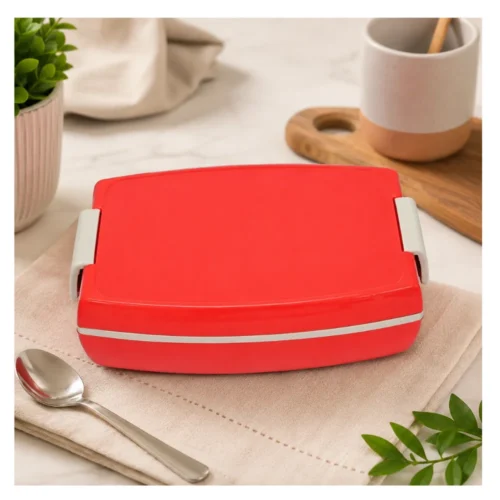 JAYPEE Duro Steel Lunch Box 2 Compartment Vacuum Insulated Tiffin Box for Office & School JAYPEE Duro Steel Lunch Box 2 Compartment Vacuum Insulated Tiffin Box for Office & School