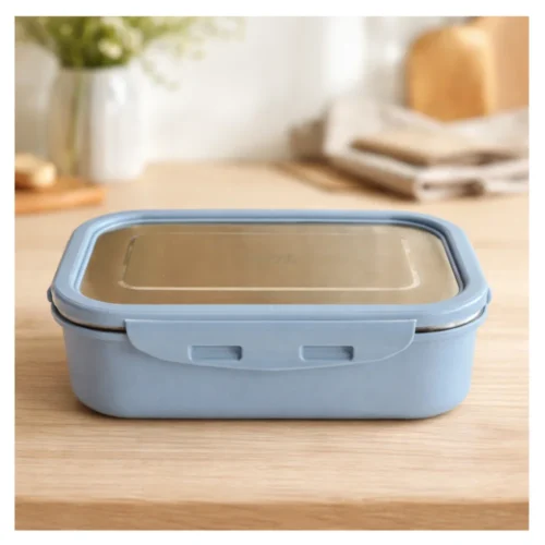 Jaypee Plus Captains Lunch Box Stainless Steel Inner, Leak-Proof & BPA-Free Jaypee Plus Captains Lunch Box Stainless Steel Inner, Leak-Proof & BPA-Free