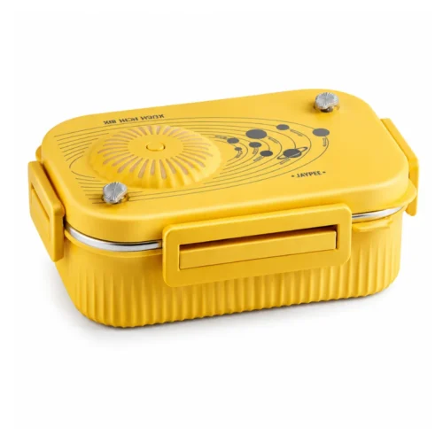 JAYPEE Sunrise Pro LED Kids Lunch Box 520ml Insulated Leak-Proof Lunch Box with Spoon & Fork JAYPEE Sunrise Pro LED Kids Lunch Box 520ml Insulated Leak-Proof Lunch Box with Spoon & Fork