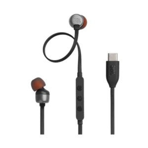 JBL Tune 310C Type-C Wired Earphones with Pure Bass Sound & Hi-Res Audio Certification, Built-in Mic (Black) JBL Tune 310C Type-C Wired Earphones with Pure Bass Sound & Hi-Res Audio Certification, Built-in Mic (Black)