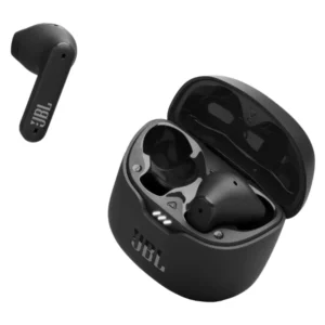 JBL Tune Flex TWS Earbuds with ANC, Pure Bass Sound & 32 Hours Battery Life – Black JBL Tune Flex TWS Earbuds with ANC, Pure Bass Sound & 32 Hours Battery Life – Black