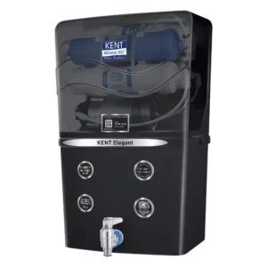 KENT Elegant Mineral RO Water Purifier 8L | RO+UV+UF+TDS Water Purifier with Mineral Technology