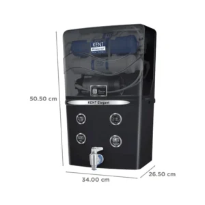KENT Elegant Mineral RO Water Purifier 8L | RO+UV+UF+TDS Water Purifier with Mineral Technology