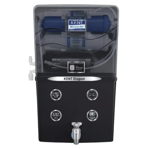 KENT Elegant Mineral RO Water Purifier 8L | RO+UV+UF+TDS Water Purifier with Mineral Technology KENT Elegant Mineral RO Water Purifier 8L | RO+UV+UF+TDS Water Purifier with Mineral Technology