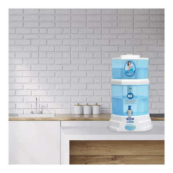 KENT Gold Gravity Water Purifier 20 Litre (111014) | Non-Electric UF Storage Water Filter KENT Gold Gravity Water Purifier 20 Litre (111014) | Non-Electric UF Storage Water Filter